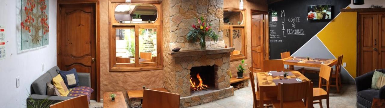 Hospedaje Boutique Paz Creativa San Cristóbal de Las Casas エクステリア 写真