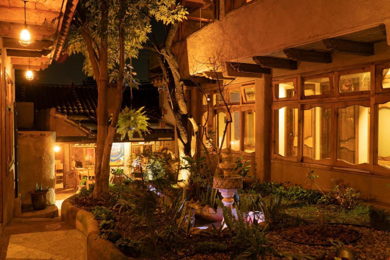 Hospedaje Boutique Paz Creativa San Cristóbal de Las Casas エクステリア 写真
