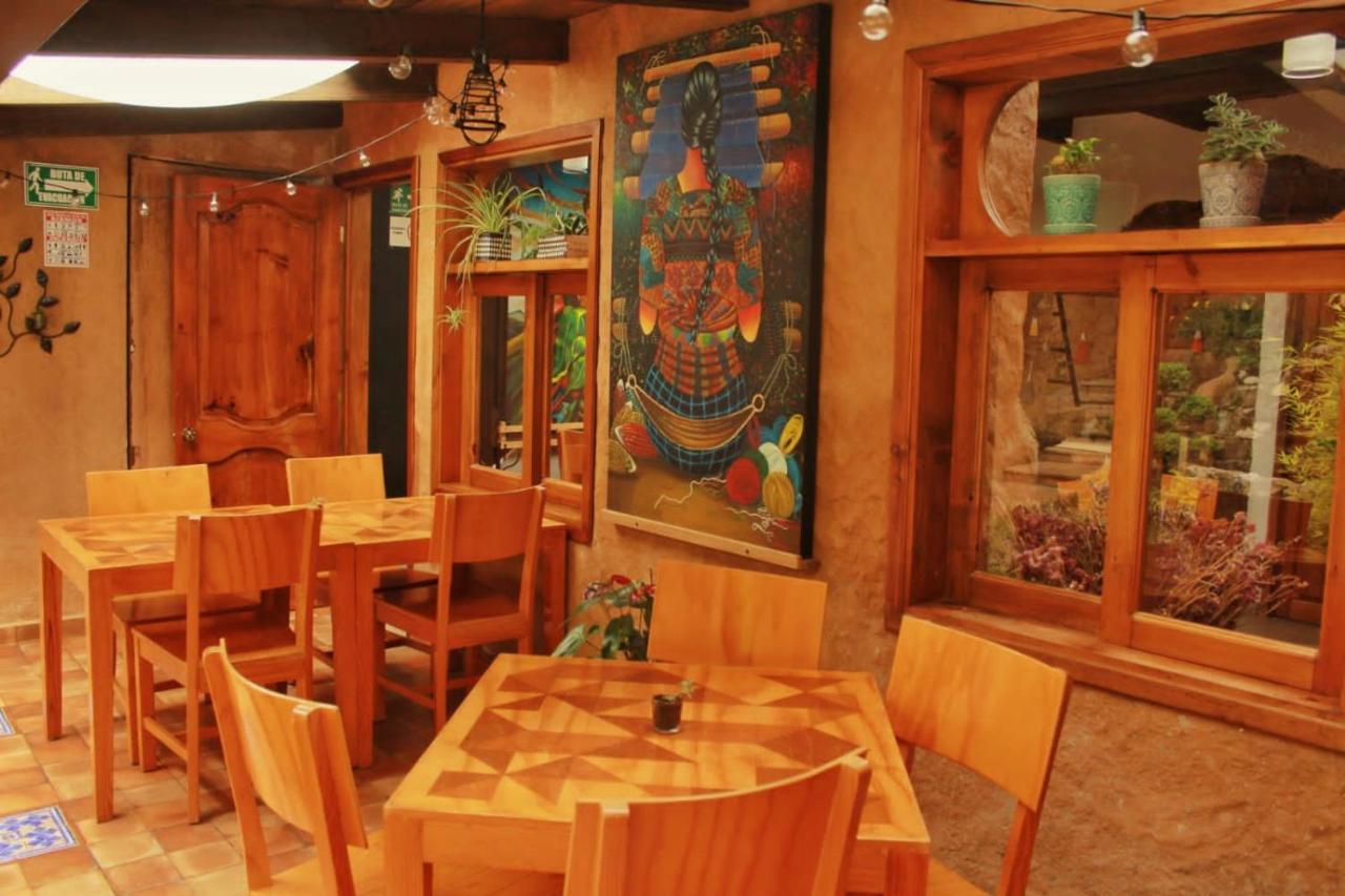 Hospedaje Boutique Paz Creativa San Cristóbal de Las Casas エクステリア 写真