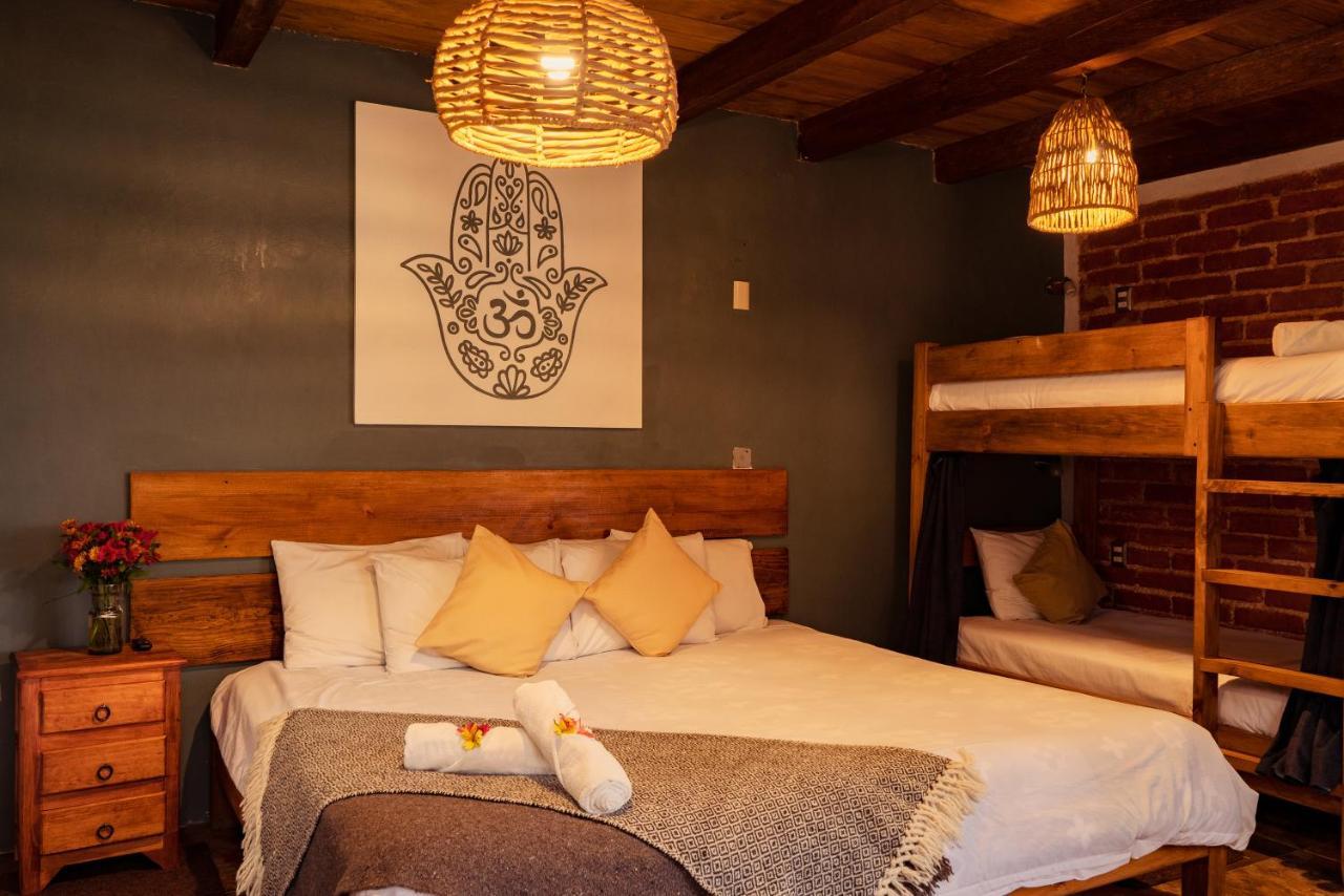 Hospedaje Boutique Paz Creativa San Cristóbal de Las Casas エクステリア 写真