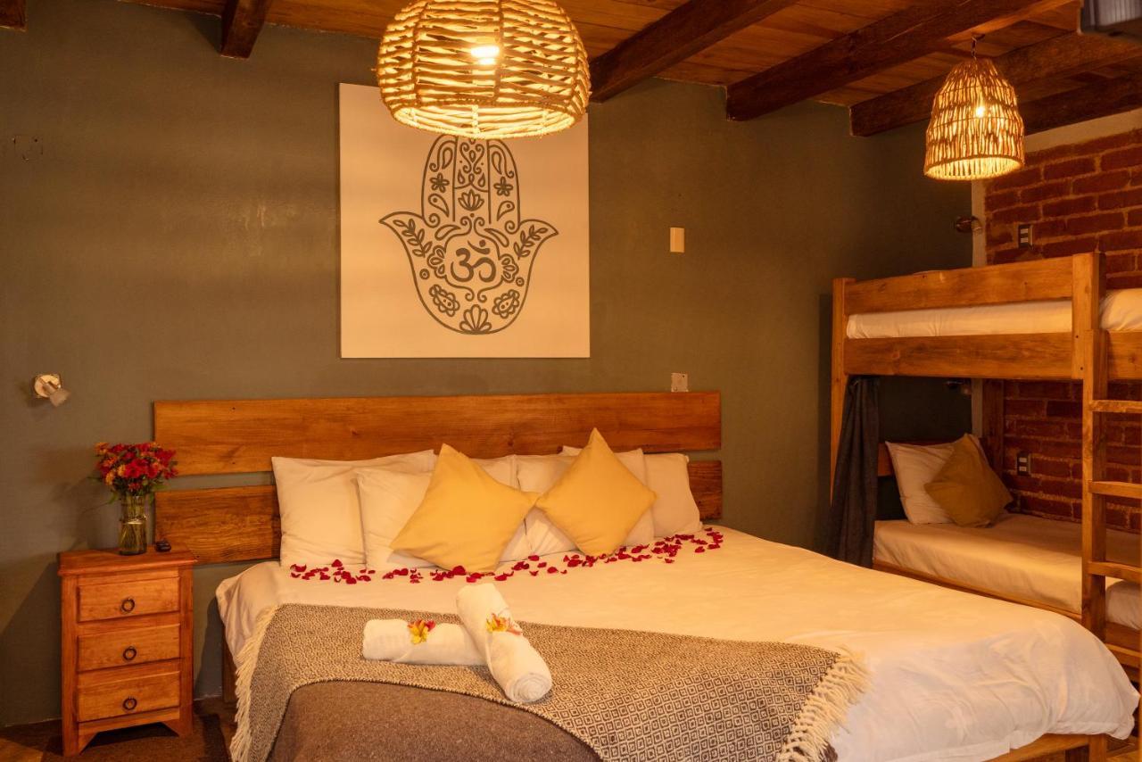 Hospedaje Boutique Paz Creativa San Cristóbal de Las Casas エクステリア 写真