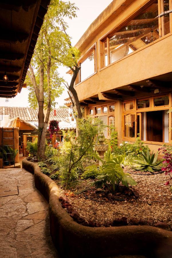 Hospedaje Boutique Paz Creativa San Cristóbal de Las Casas エクステリア 写真