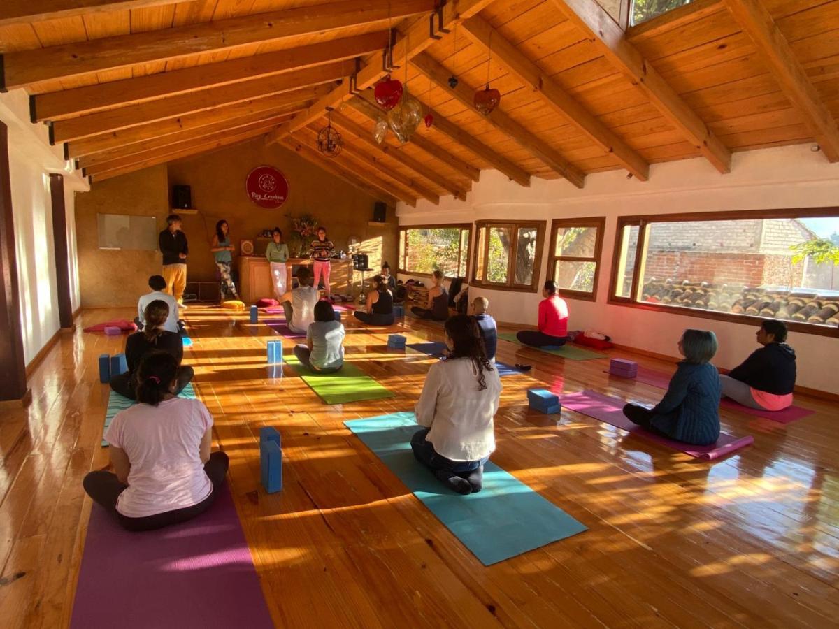 Hospedaje Boutique Paz Creativa San Cristóbal de Las Casas エクステリア 写真